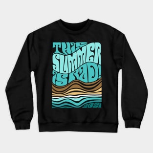 The Summer of Rad 2021 - merch Crewneck Sweatshirt